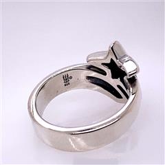 James Avery Shooting Star Sterling Silver Ring